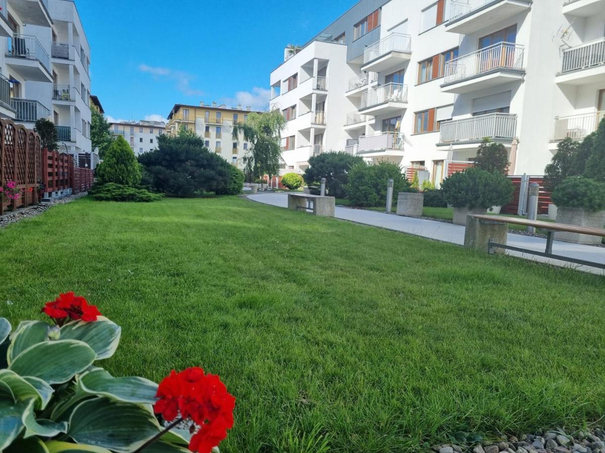 Apartament Skandynawski Świnoujście Exterior foto