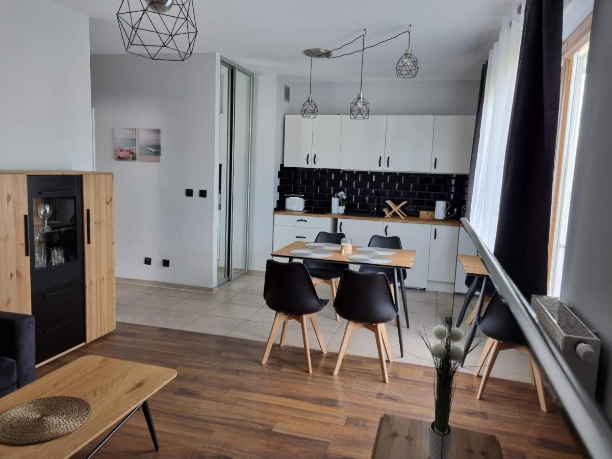 Apartament Skandynawski Świnoujście Exterior foto