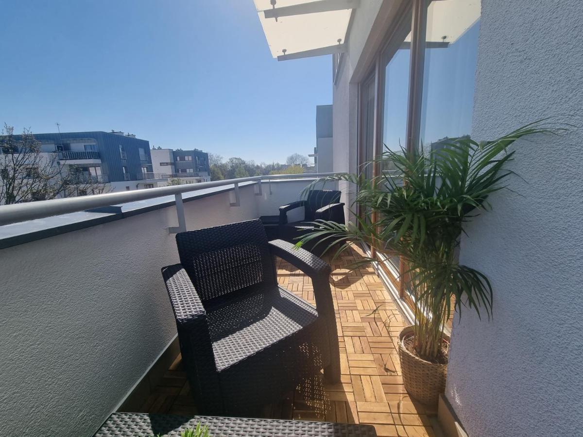 Apartament Skandynawski Świnoujście Exterior foto