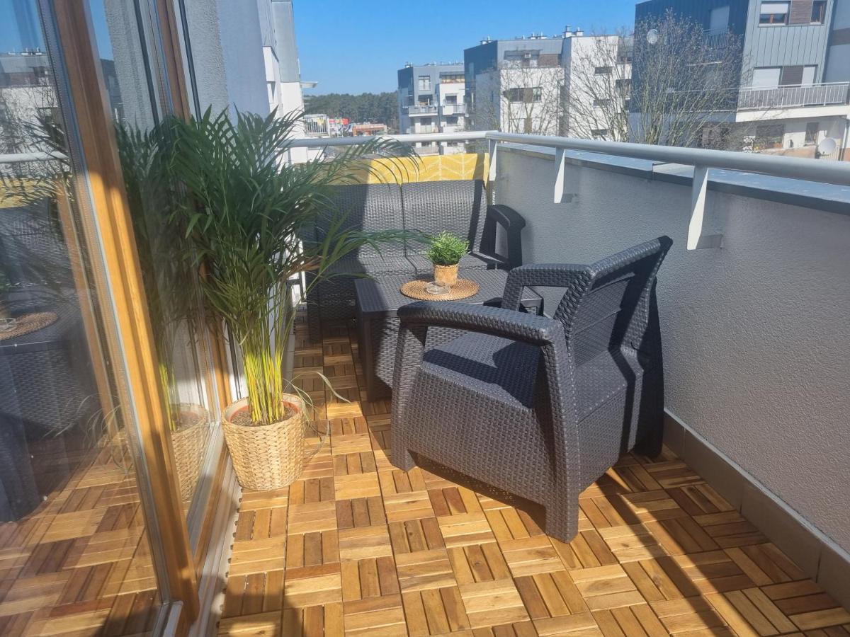 Apartament Skandynawski Świnoujście Exterior foto