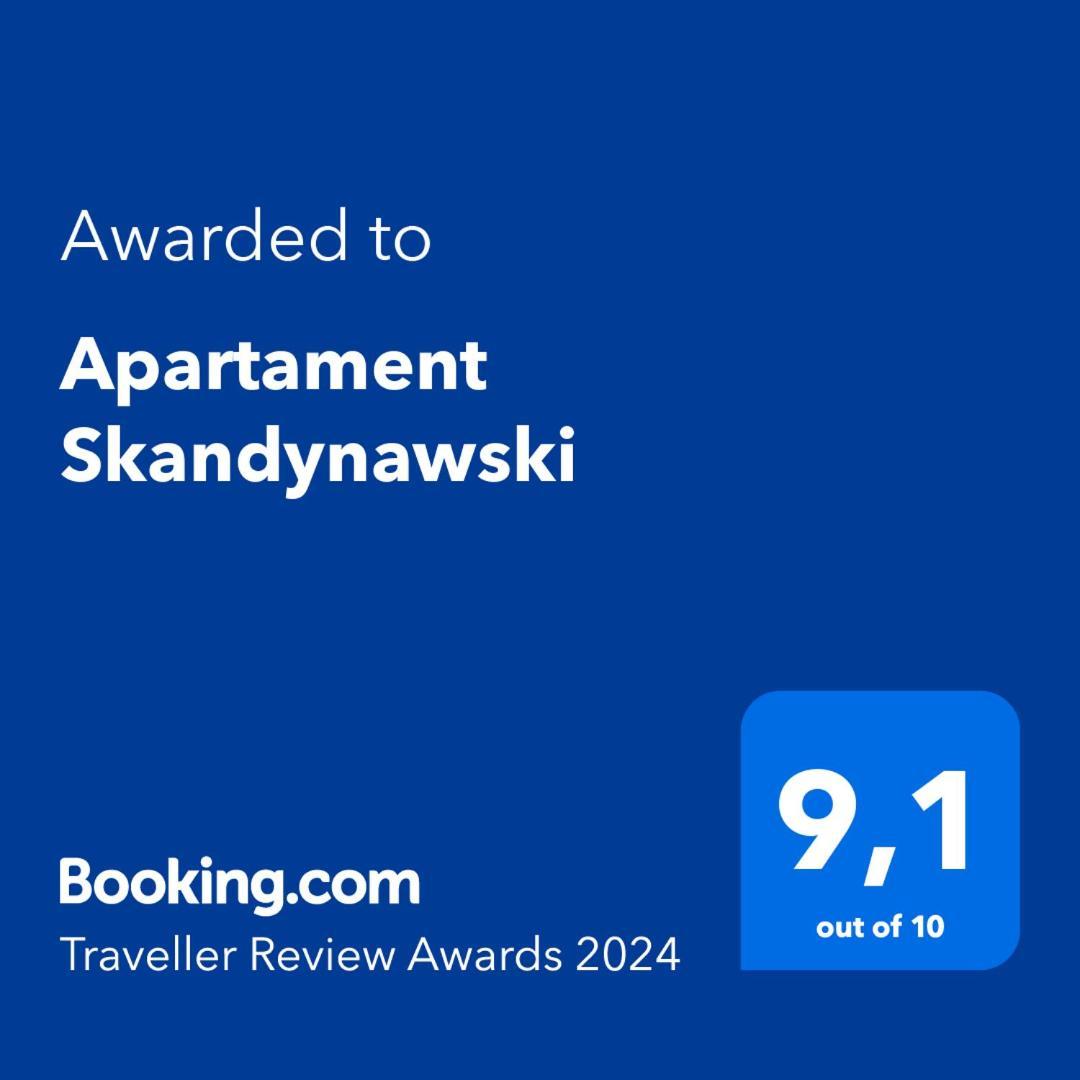 Apartament Skandynawski Świnoujście Exterior foto